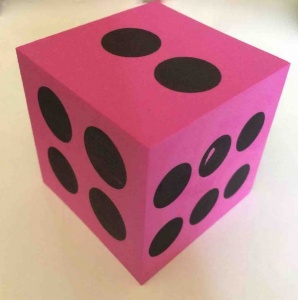 Foam dice