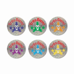 French colours mini sticker sheet