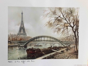 Paris Postcard