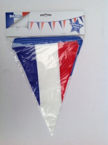 French flag bunting