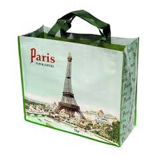 Shopping bag Paris Tour Eiffel