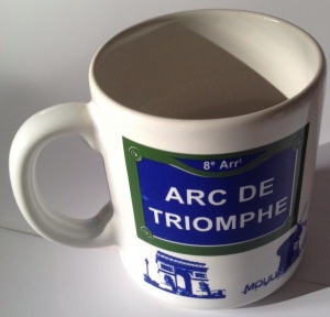 Mug Arc de Triomphe