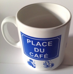 Mug Place du caf