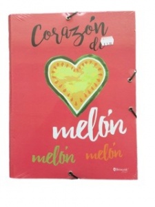 corazn de meln folder