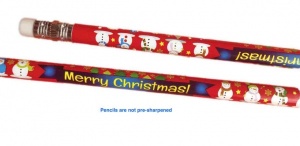 Merry Christmas Pencil