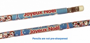 Joyeux Noël pencil