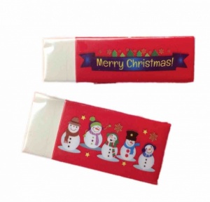 Merry Christmas eraser