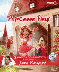 Livre double avec CD: Le Petit Chaperon Rouge et Princesse Fleur