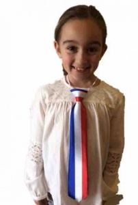 French themed tie