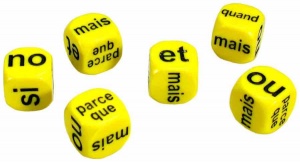 French Conjunctions Dice