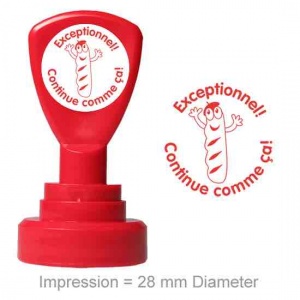Exceptionnel ! Continue comme a ! stamper