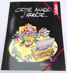 Chemise/ folder Cette anne, j'arrte