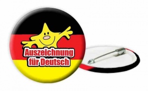 Auszeichnung fr Deutsch badge