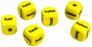 Set of 6 German Haben Dice