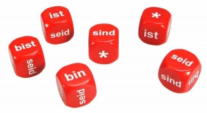 Set of 6 German Sein Dice