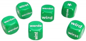 Set of 6 German Werden Dice