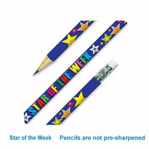 Star of the week pencil