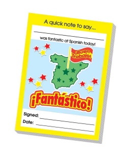 Fantstico! praise notepad