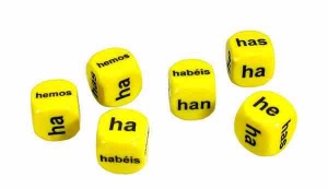 Set of 6 Spanish Haber Dice