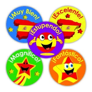 Fantástico stars and flags sticker