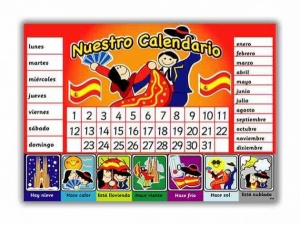 Spanish Calendar