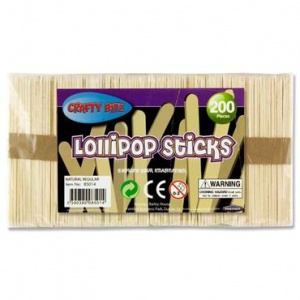 Lollipop sticks