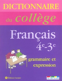 Français  4è – 3è Grammaire et expression
