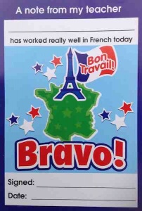 Bravo praise notepad
