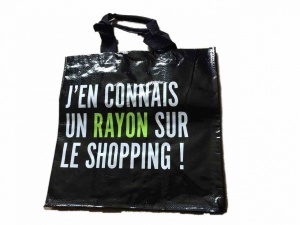 J'en connais un rayon  shopping bag