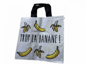 Trop la Banane! shopping bag