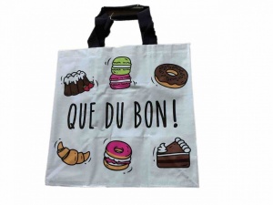 Que du bon!  shopping bag