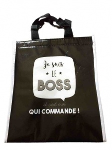 Je suis le boss lunch bag/ cooler bag