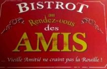 Bistrot au rendez- vous des amis