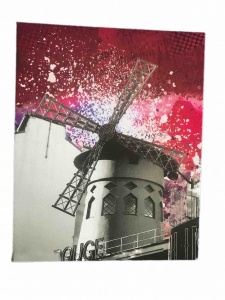 Moulin Rouge Canvas