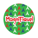 Magnifique reward stickers