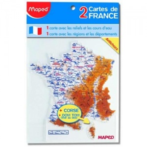 Cartes de France (2)
