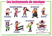 French music Instruments / Les instruments