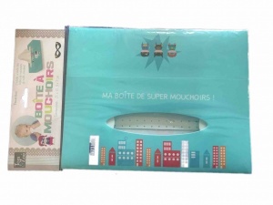 Ma bote de super mouchoirs