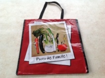 French photo de famille bag