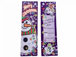 Merry Christmas bookmark